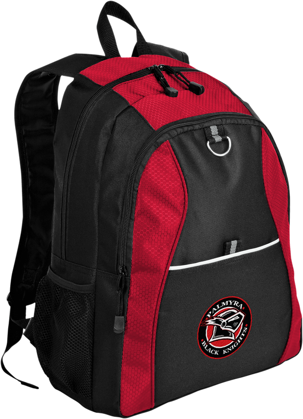 Palmyra Black Knights Contrast Honeycomb Backpack