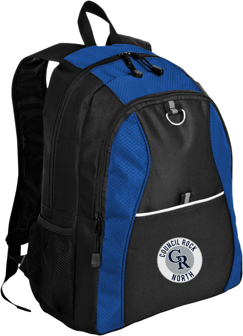 Council Rock North Contrast Honeycomb Backpack