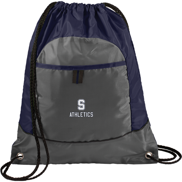 Midd South Athletics Pocket Cinch Pack