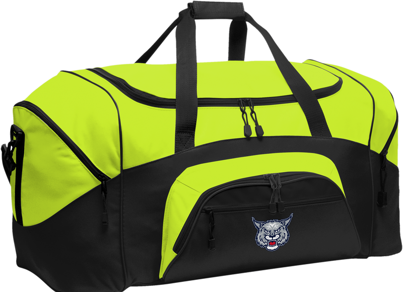 CT Bobcats Standard Colorblock Sport Duffel