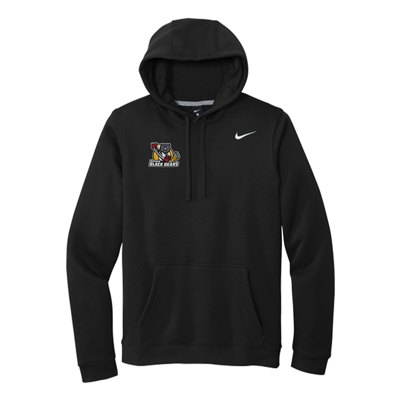 Dupage Black Bears Nike Club Fleece Pullover Hoodie