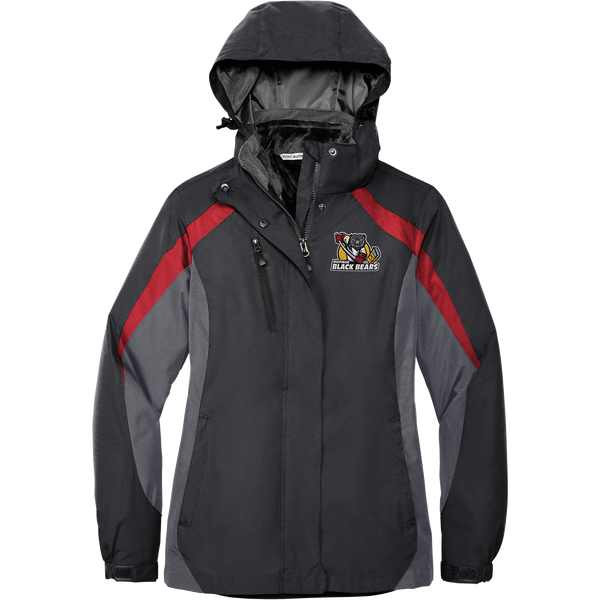 Dupage Black Bears Ladies Colorblock 3-in-1 Jacket