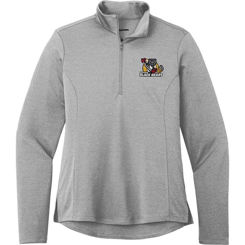 Dupage Black Bears Ladies Endeavor 1/2-Zip Pullover