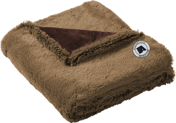 Aspen Aviators Faux Fur Blanket