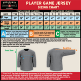 South Pittsburgh Rebellion Youth Player Third Jersey