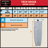 Hartford Jr. Wolfpack Split Season Sublimated Tech Socks
