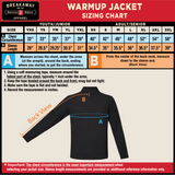 Adult Breakaway Midweight Warm Up Jacket (Chicago Bulldogs)