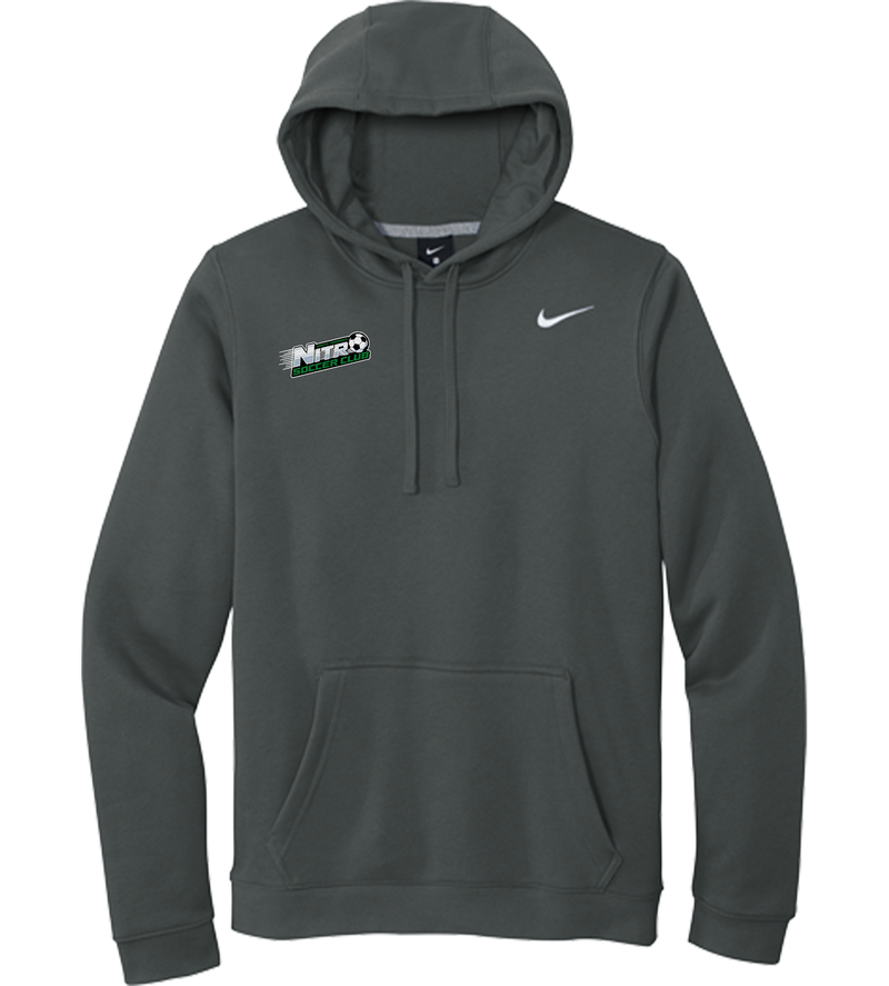 Nitro Soccer Nike Club Fleece Pullover Hoodie