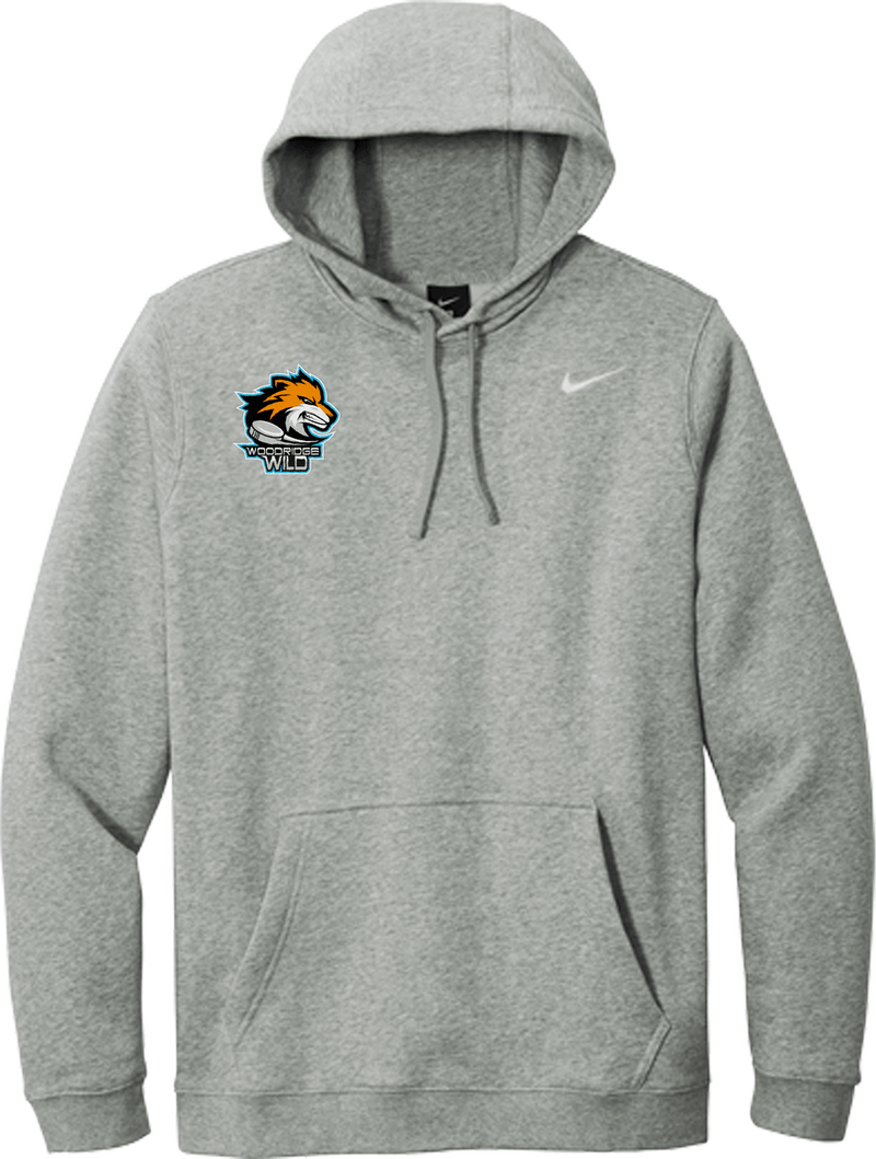 Woodridge Wild Nike Club Fleece Pullover Hoodie