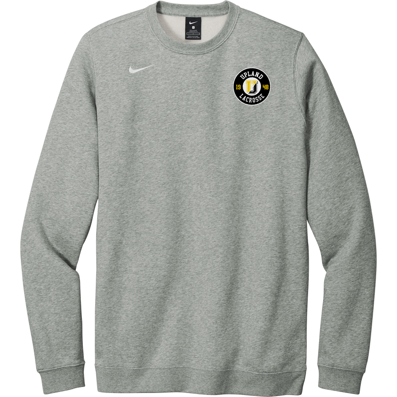 Upland Lacrosse Nike Club Fleece Crew