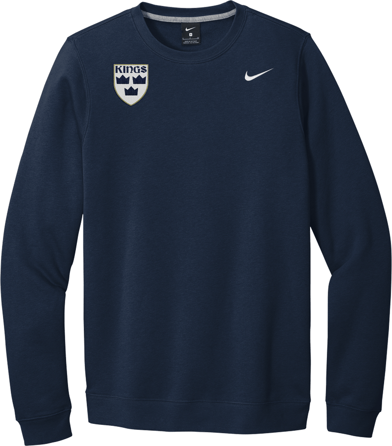 North Jersey Kings Nike Club Fleece Crew