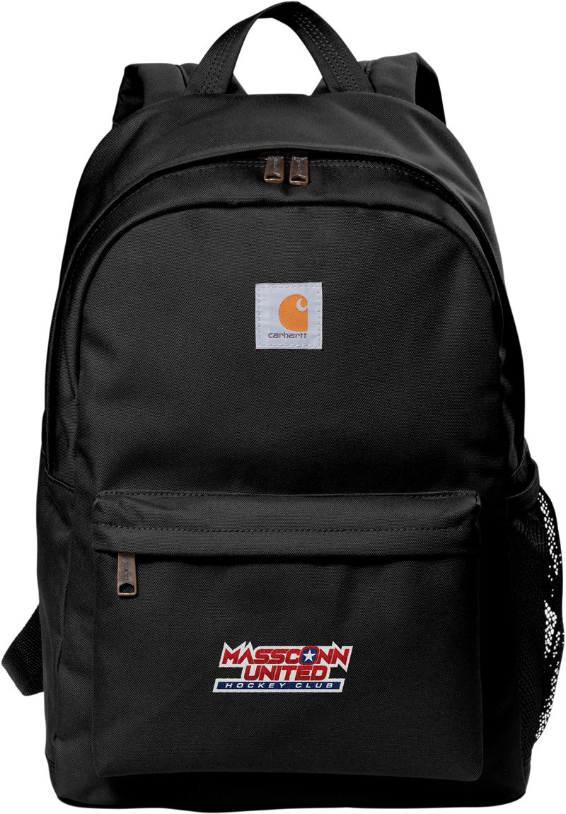 Mass Conn United Carhartt Canvas Backpack