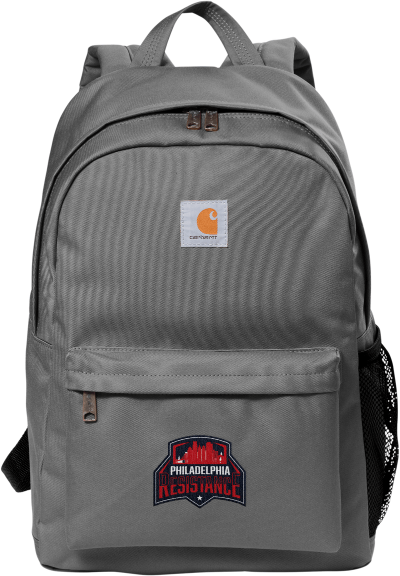 Philadelphia Resistance Carhartt Canvas Backpack