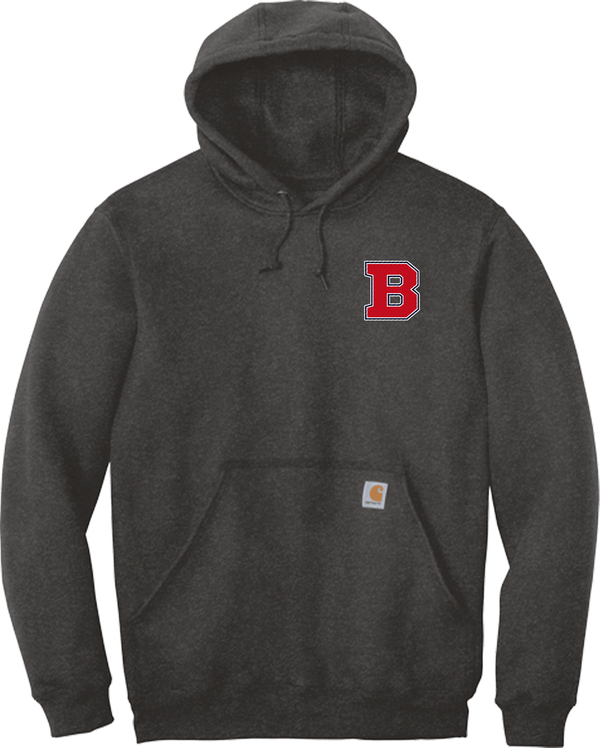 CT Bobcats Carhartt Midweight Hooded Sweatshirt