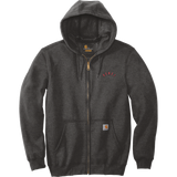 Benet Hockey Carhartt Midweight Hooded Zip-Front Sweatshirt