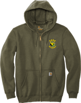 Chester County Carhartt Midweight Hooded Zip-Front Sweatshirt