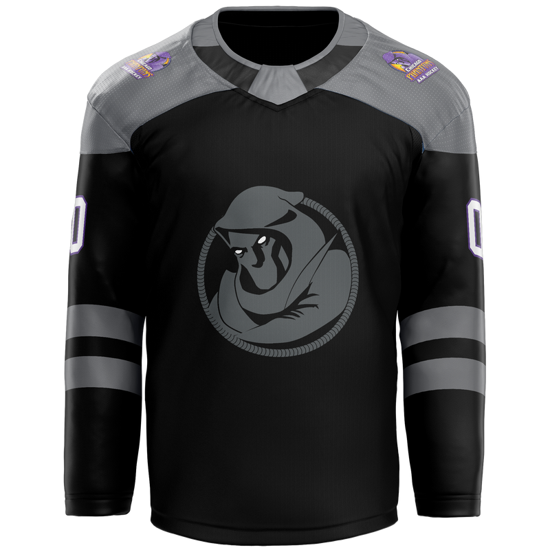 Chicago Phantoms Adult Player Hybrid Jersey