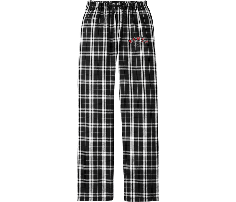 Benet Hockey Women's Flannel Plaid Pant