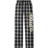 CT Clippers Women's Flannel Plaid Pant