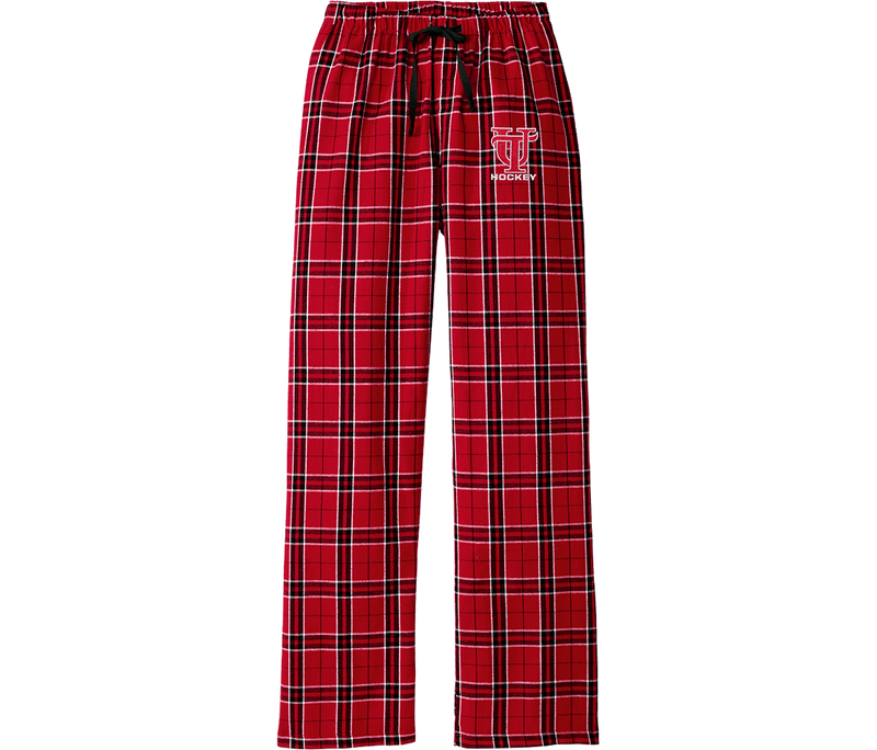 University of Tampa Women's Flannel Plaid Pant