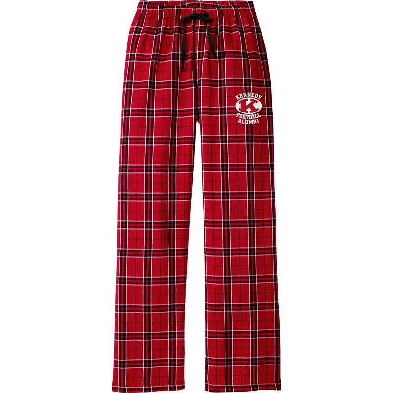 JFK Knights Football Alumni Women's Flannel Plaid Pant