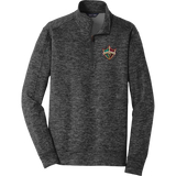 Delaware Ducks PosiCharge Electric Heather Fleece 1/4-Zip Pullover