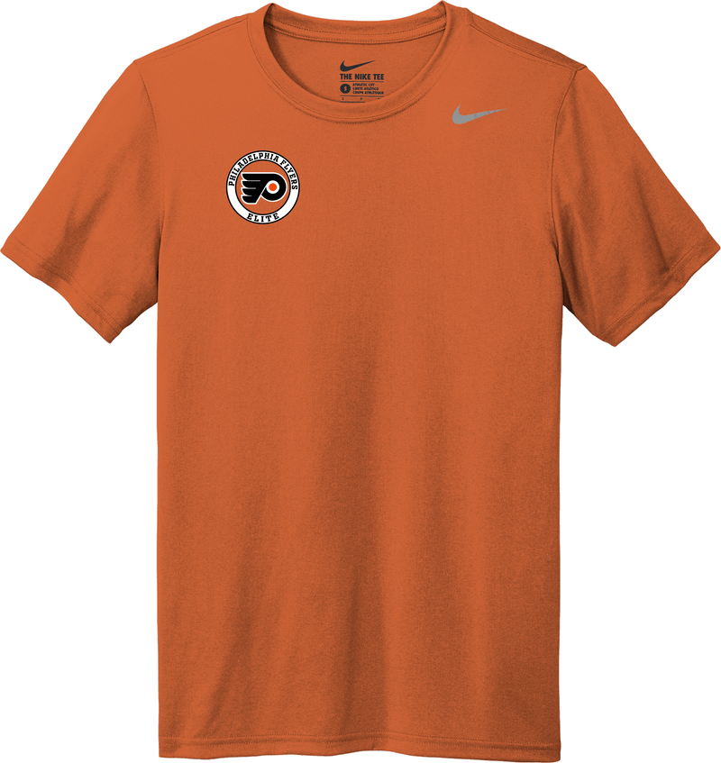 Philadelphia Flyers Elite Nike Team rLegend Tee