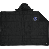 Carolina Thunder Eddie Bauer Puffy Camp Poncho