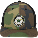 CT ECHO Stars New Era Snapback Low Profile Trucker Cap