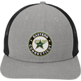 CT ECHO Stars New Era Snapback Low Profile Trucker Cap