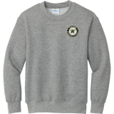 CT ECHO Stars Youth Core Fleece Crewneck Sweatshirt