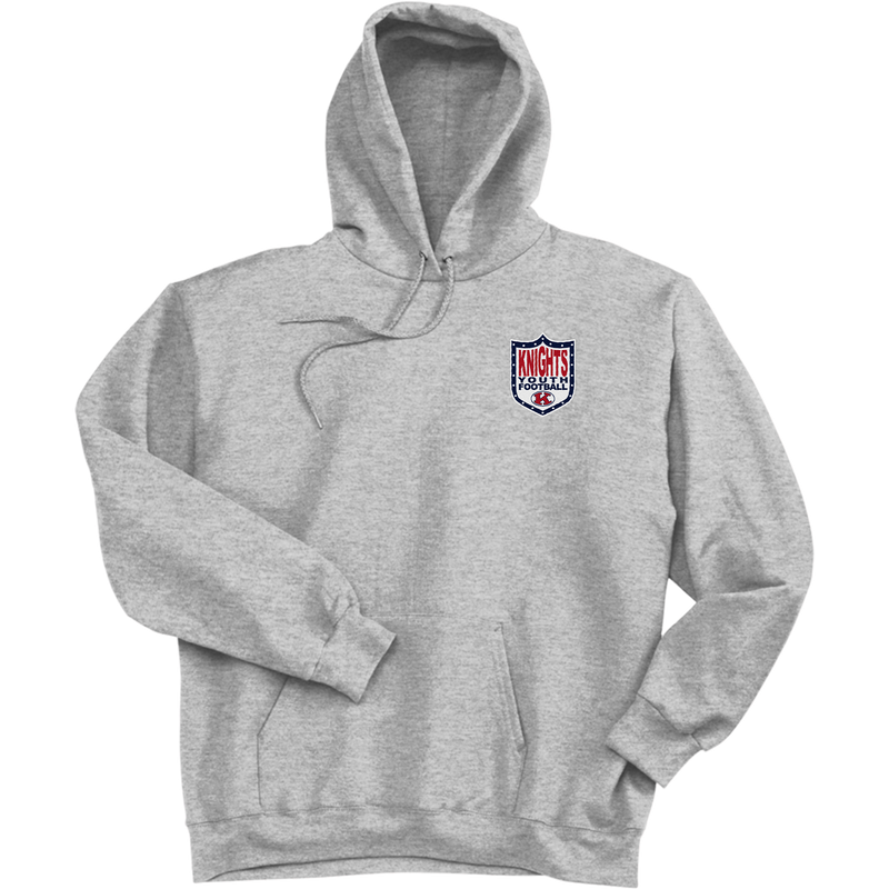 Knights Youth Football Ultimate Cotton - Pullover Hooded Sweatshirt