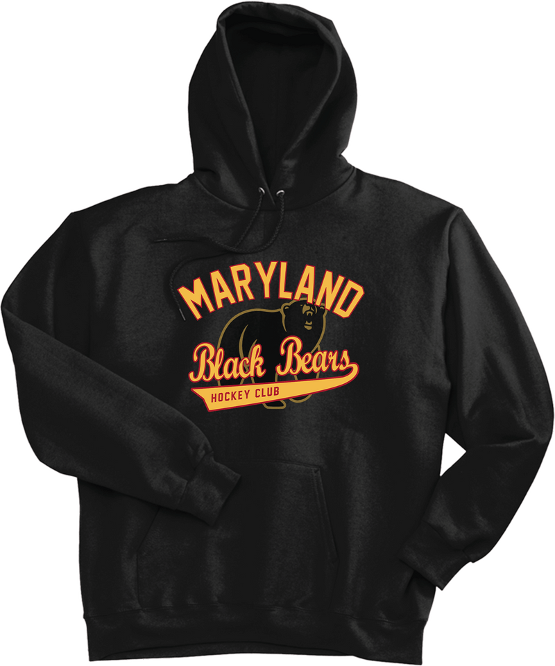 Maryland Black Bears Ultimate Cotton - Pullover Hooded Sweatshirt