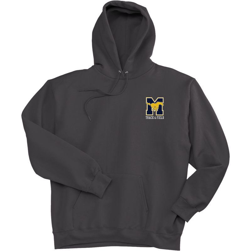 Marlboro Track and Field Ultimate Cotton - Pullover Hooded Sweatshirt