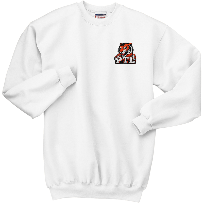 Princeton Tiger Lilies Ultimate Cotton - Crewneck Sweatshirt