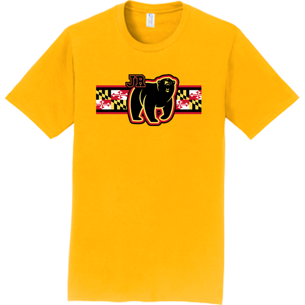 MD Jr. Black Bears Adult Fan Favorite Tee