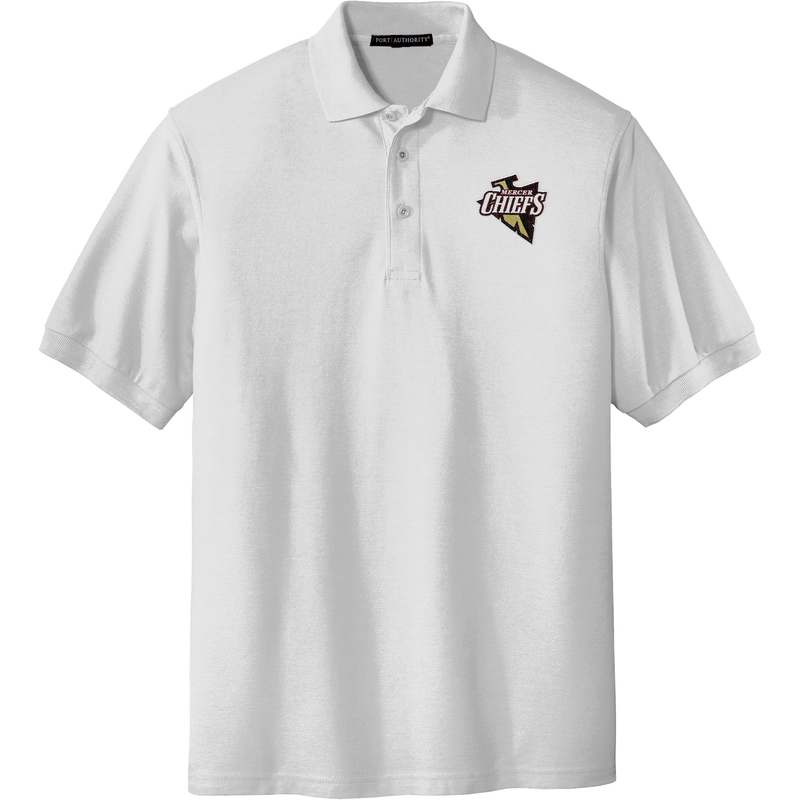 Mercer Chiefs Adult Silk Touch Polo