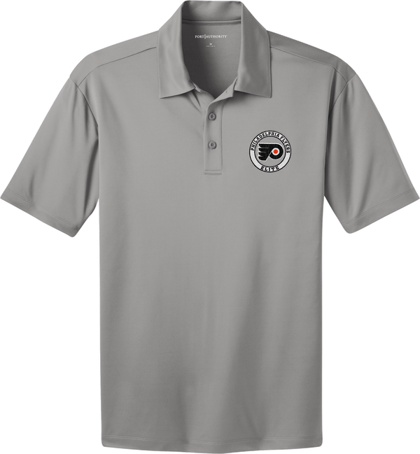 Philadelphia Flyers Elite Adult Silk Touch Performance Polo