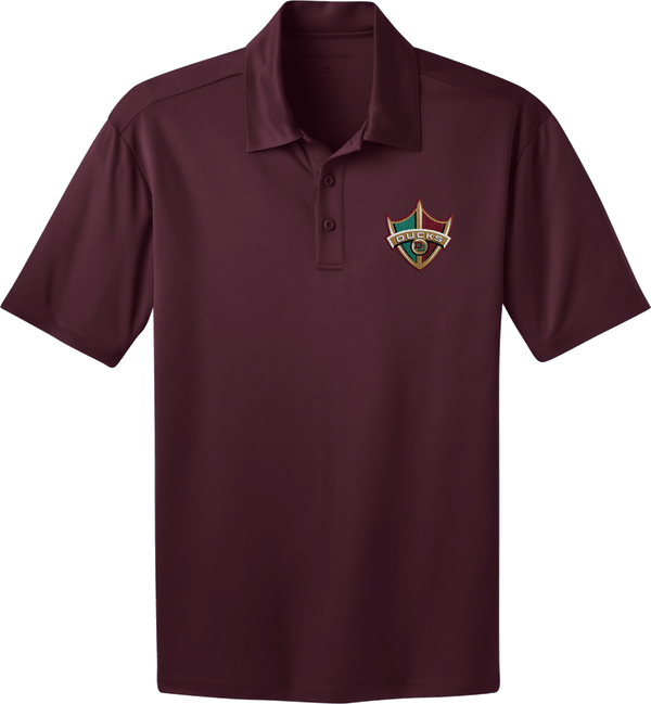 Delaware Ducks Adult Silk Touch Performance Polo