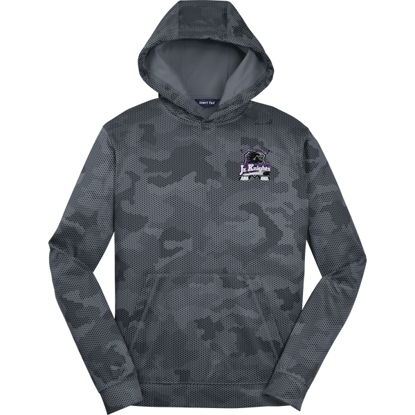 Old Bridge Jr. Knights Youth Sport-Wick CamoHex Fleece Hooded Pullover