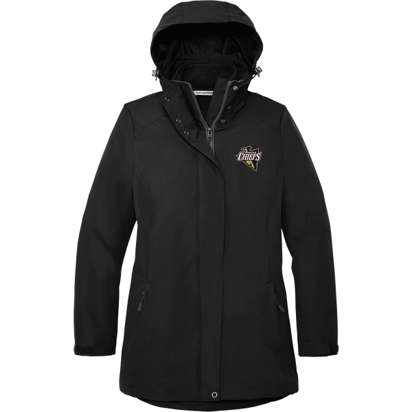 Mercer Chiefs Ladies All-Weather 3-in-1 Jacket