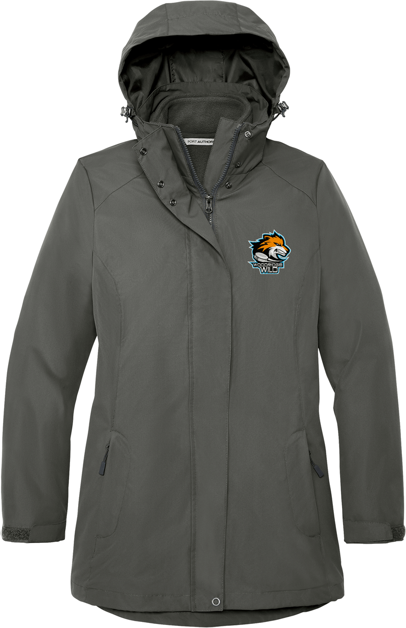 Woodridge Wild Ladies All-Weather 3-in-1 Jacket