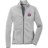 PAL Jr. Islanders Ladies Sweater Fleece Jacket