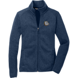 Chelsea Bulldogs Ladies Sweater Fleece Jacket