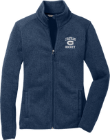 Chatham Hockey Ladies Sweater Fleece Jacket