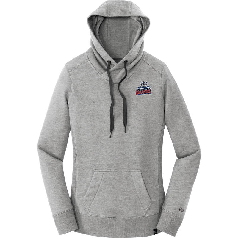 Hartford Jr. Wolfpack Ladies French Terry Pullover Hoodie