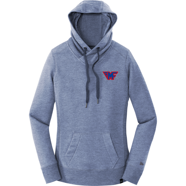 Mid-Fairfield New Era Ladies French Terry Pullover Hoodie