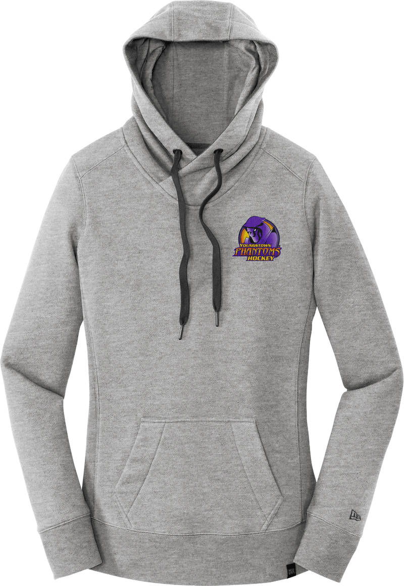 Youngstown Phantoms New Era Ladies French Terry Pullover Hoodie