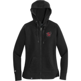 Strathroy Rockets New Era Ladies French Terry Full-Zip Hoodie