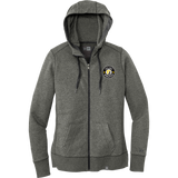 Upland Country Day School New Era Ladies French Terry Full-Zip Hoodie